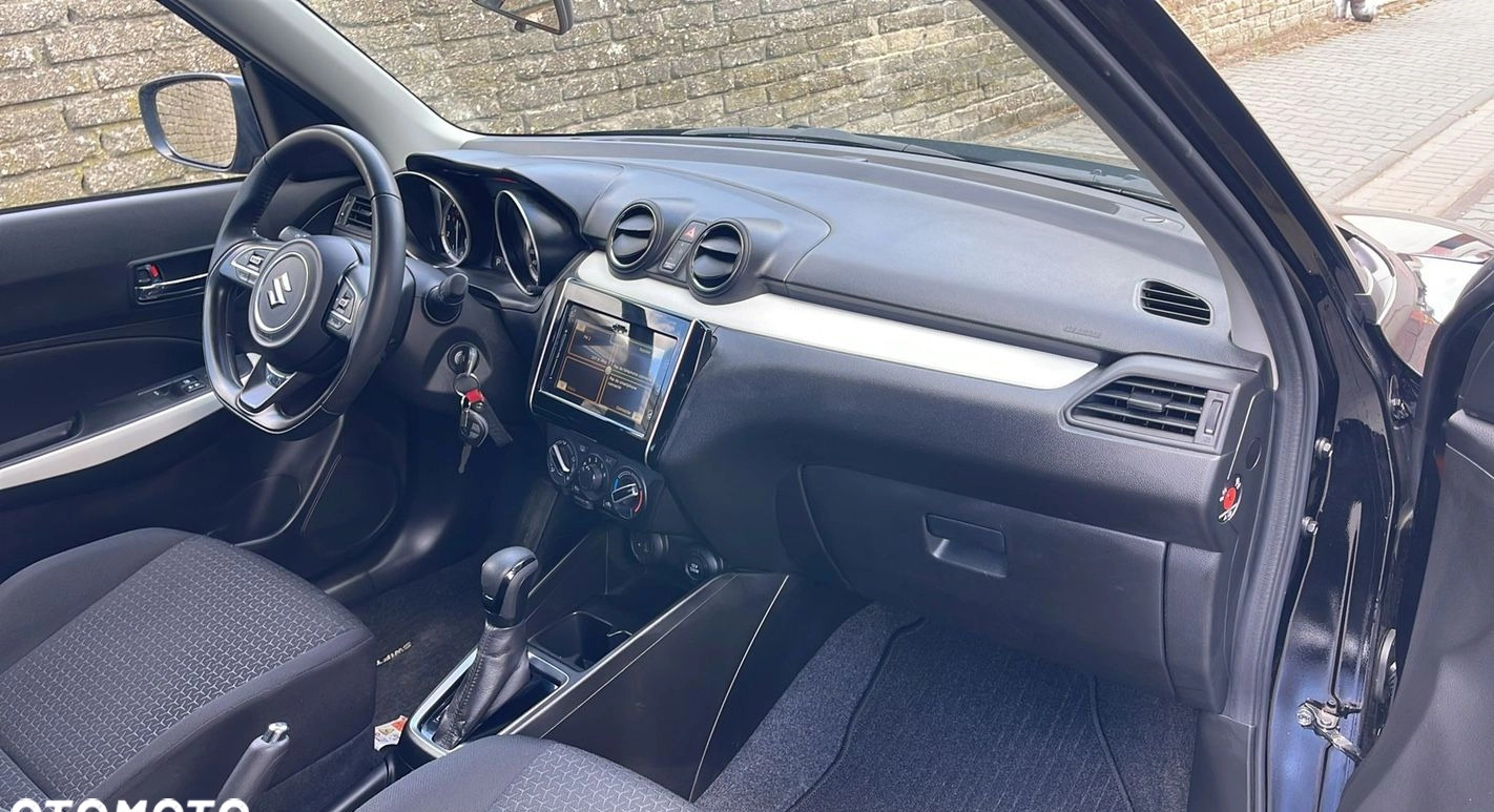 Suzuki Swift cena 36500 przebieg: 17516, rok produkcji 2021 z Rakoniewice małe 232